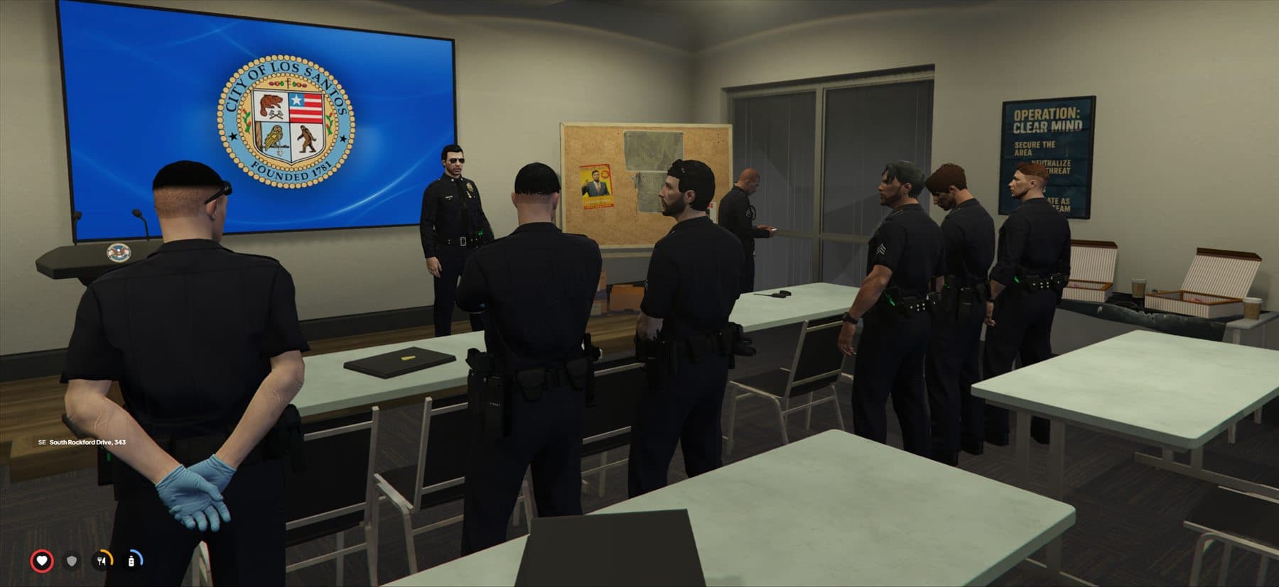 Academy LSPD